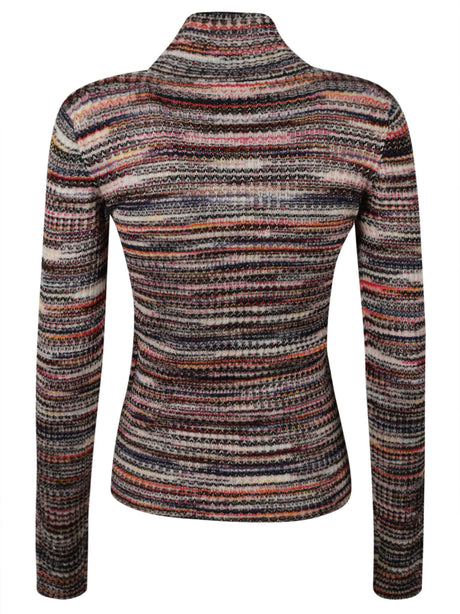 MISSONI Soft Viscose Sweater for Women - FW24