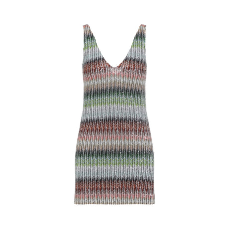 MISSONI Stylish Women's Mini Dress for Spring/Summer 2025