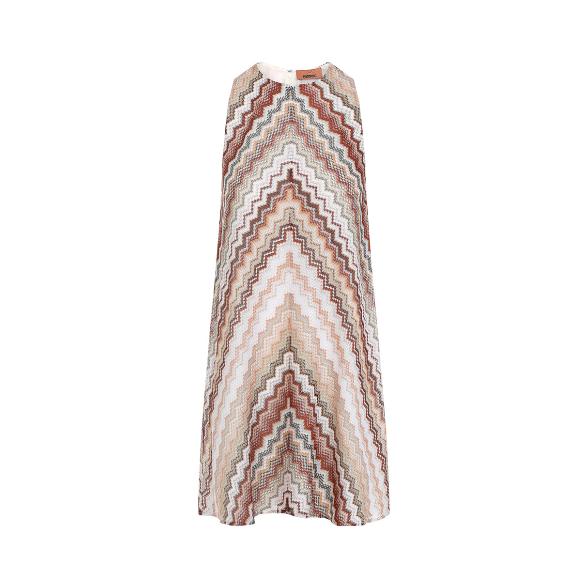 MISSONI Chic Sleeveless Mini Dress for Women