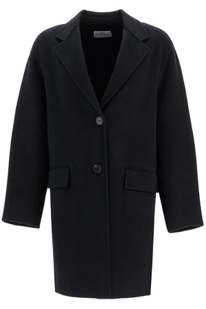 THE DYNAMIS STUDIO Classic Wool Midi Single-Breasted Jacket