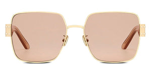 Gold and Pink Women's Sunglasses