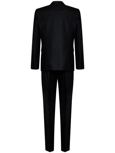 DSQUARED2 Elegant Mini Tuxedo Dress for Men