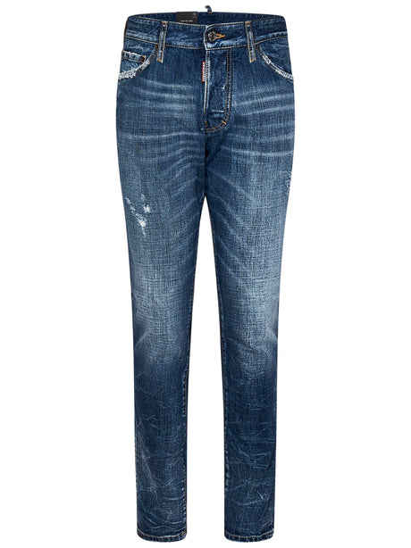 DSQUARED2 Slim Fit Jeans for Men - Fall Winter 24/25