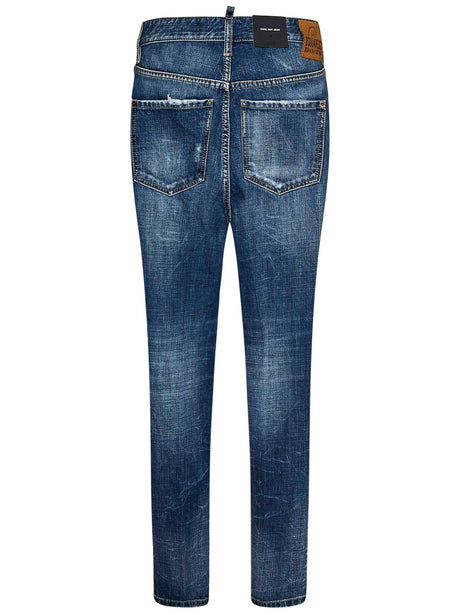 DSQUARED2 Slim Fit Jeans for Men - Fall Winter 24/25