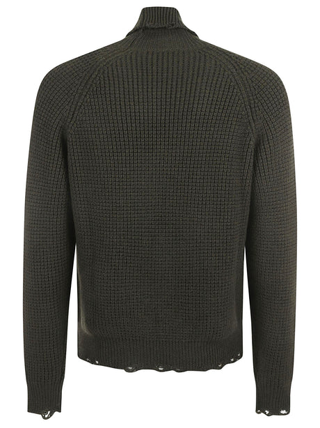 DSQUARED2 Stylish Roll Neck Sweater for Men - Fall Winter 24/25