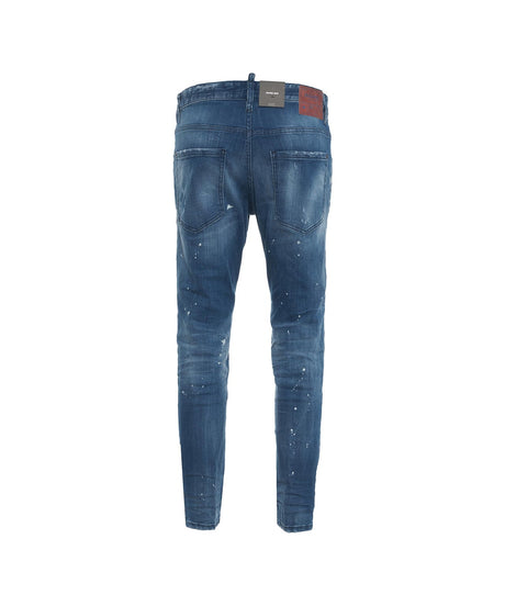 DSQUARED2 Slim Fit Jeans 'Skater' - A Casual Essential for Men