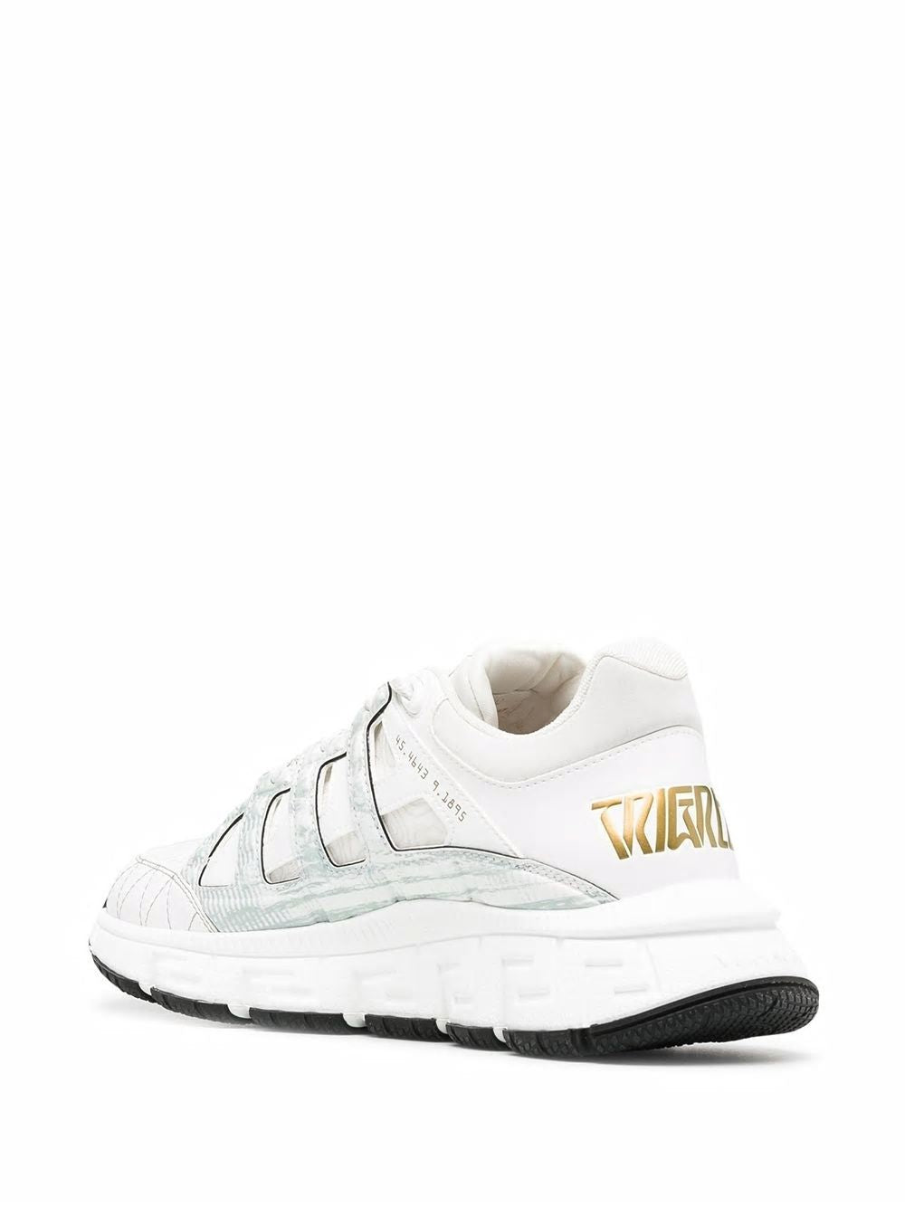 VERSACE Multilayer Technical Fabric Sneakers for Men