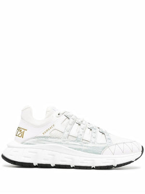 VERSACE Multilayer Technical Fabric Sneakers for Men