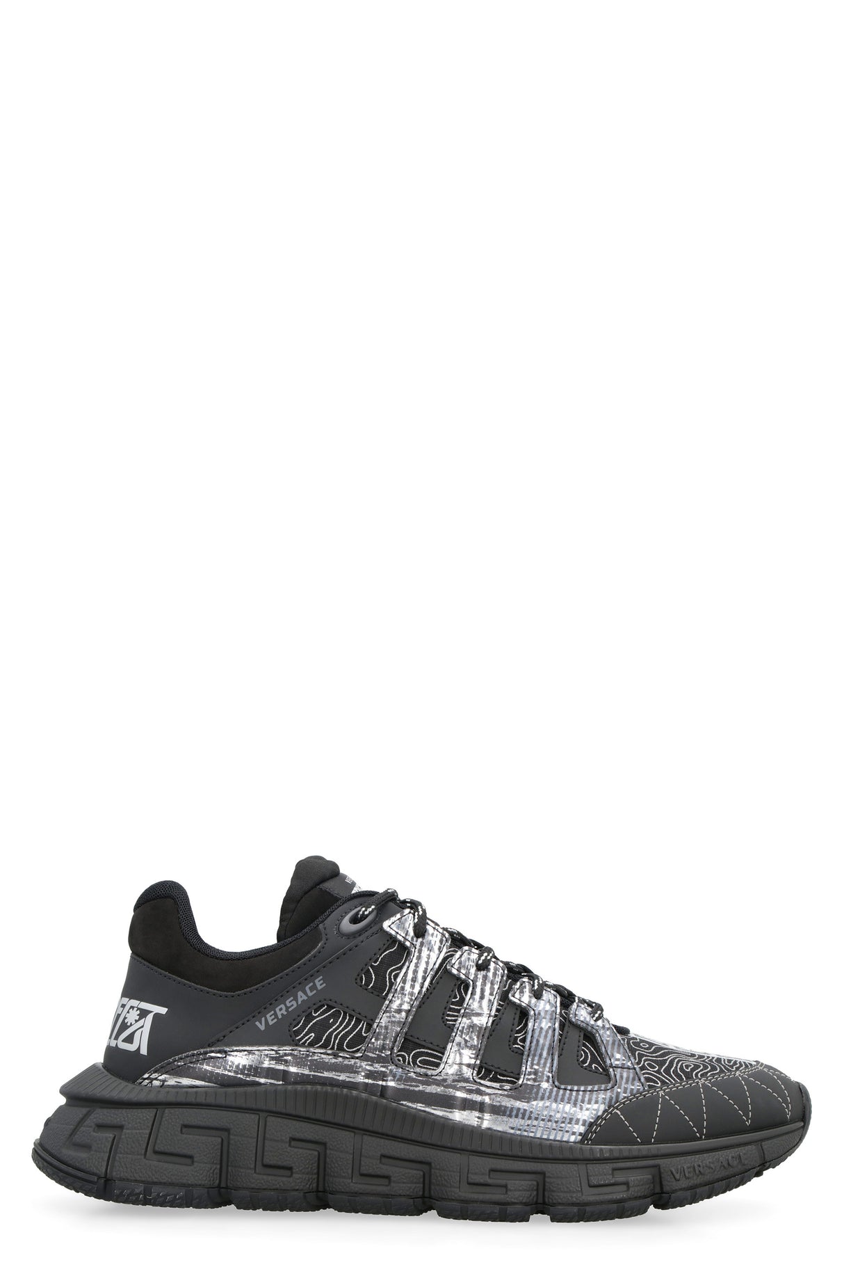 VERSACE Multilayer Technical Fabric Sneakers for Men