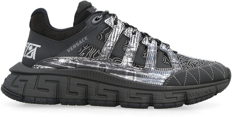 VERSACE High-Tech Multi-Layer Sneakers for Men