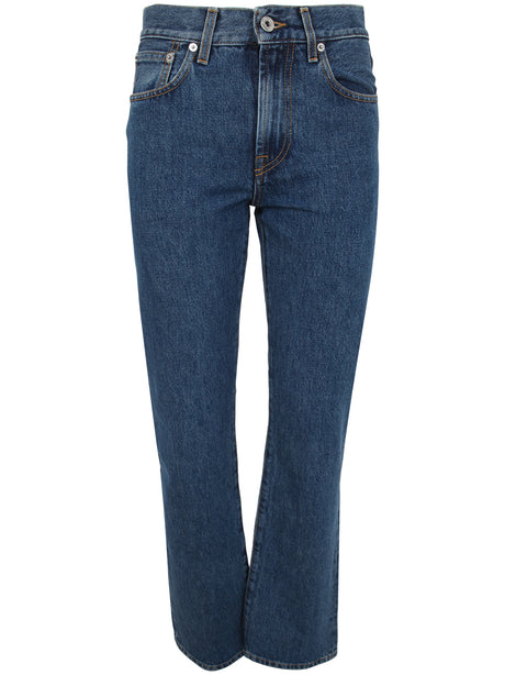 JW ANDERSON Straight Leg Denim Jeans - Women's