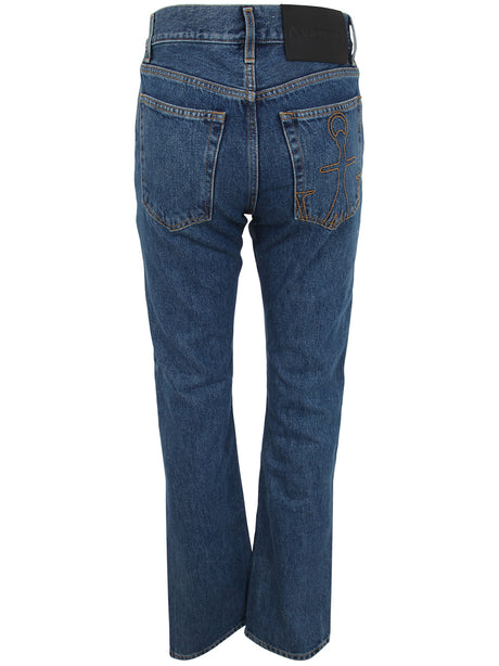 JW ANDERSON Straight Leg Denim Jeans - Women's