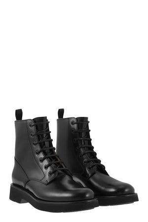 Semi-Gloss Ankle Boots for Women: Classic Style for FW23