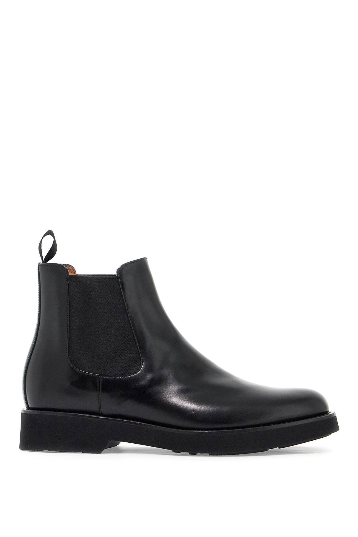 CHURCH'S Monmouth Minimalist Chelsea Leather Ankle Boots