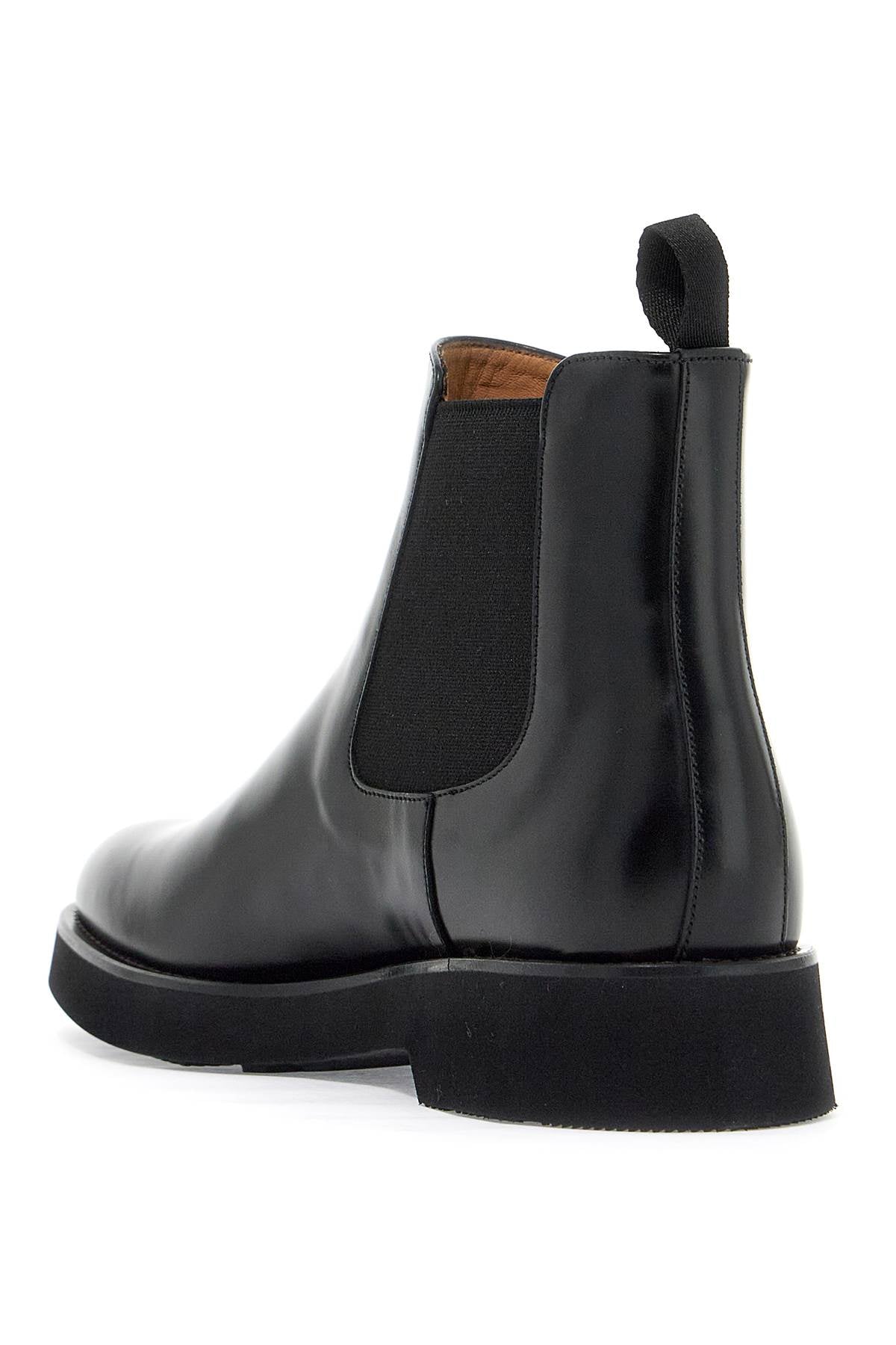 CHURCH'S Monmouth Minimalist Chelsea Leather Ankle Boots