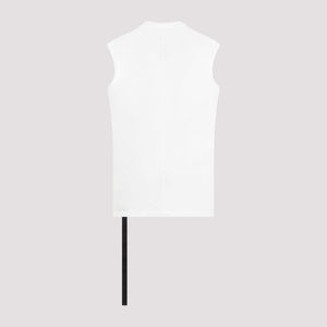 Áo thun nam vải cotton trắng - Bộ sưu tập SS24