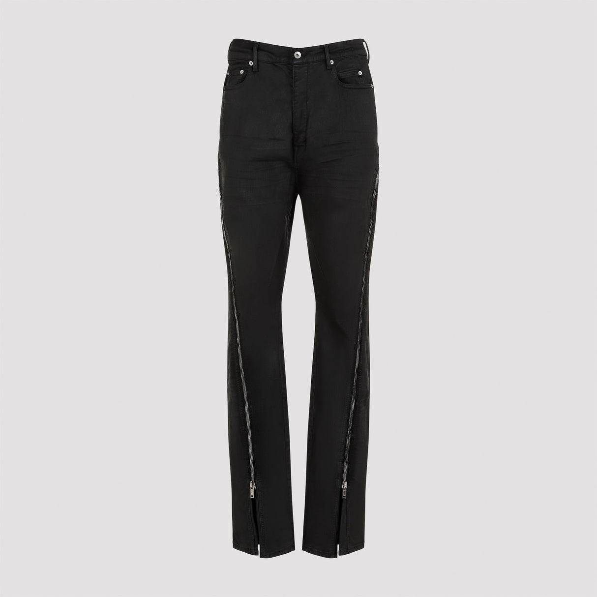 DRKSHDW Sleek Black Flex Jeans