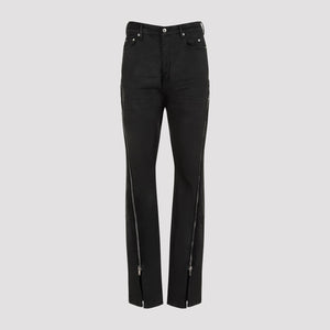 DRKSHDW Sleek Black Flex Jeans