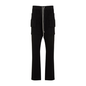 DRKSHDW Shadowed Stretch Cargo Pants with Drawstring