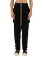 RICK OWENS Stylish Cotton Trousers for Men - Size L