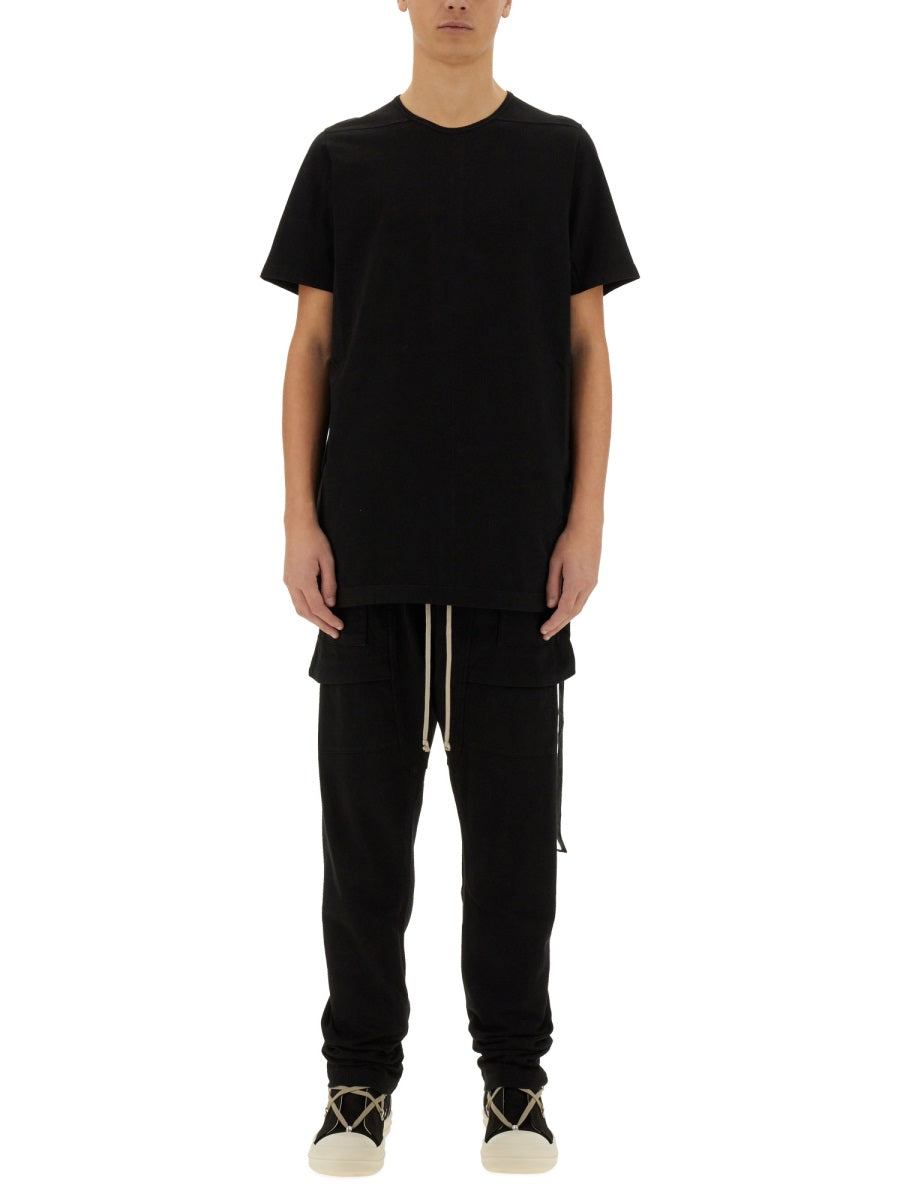 RICK OWENS Stylish Cotton Trousers for Men - Size L