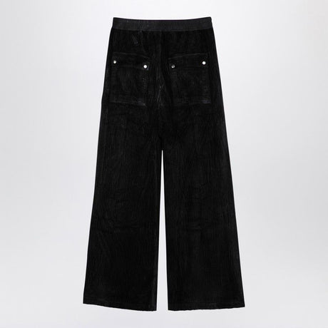 DRKSHDW Baggy Velvet Pants for Men - Fall/Winter 2024