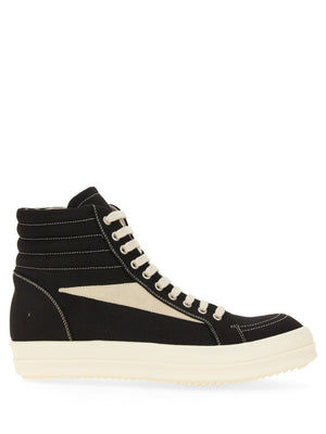 DRKSHDW Vintage High Top Sneakers