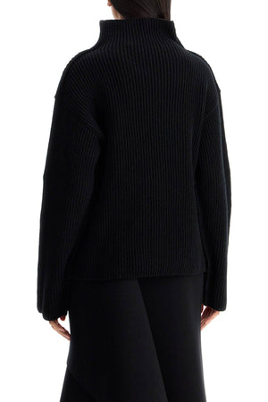 MARNI Oversized High-Neck Pullover