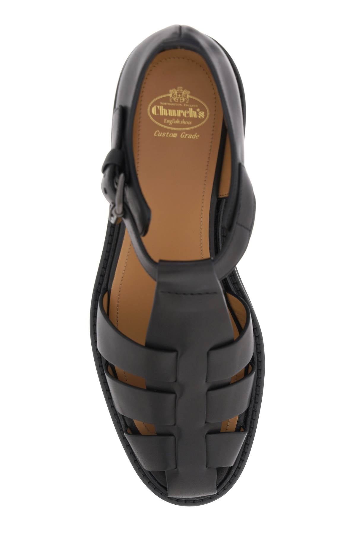 CHURCH'S Elegant Hove Sandals for Women - SS23 Collection