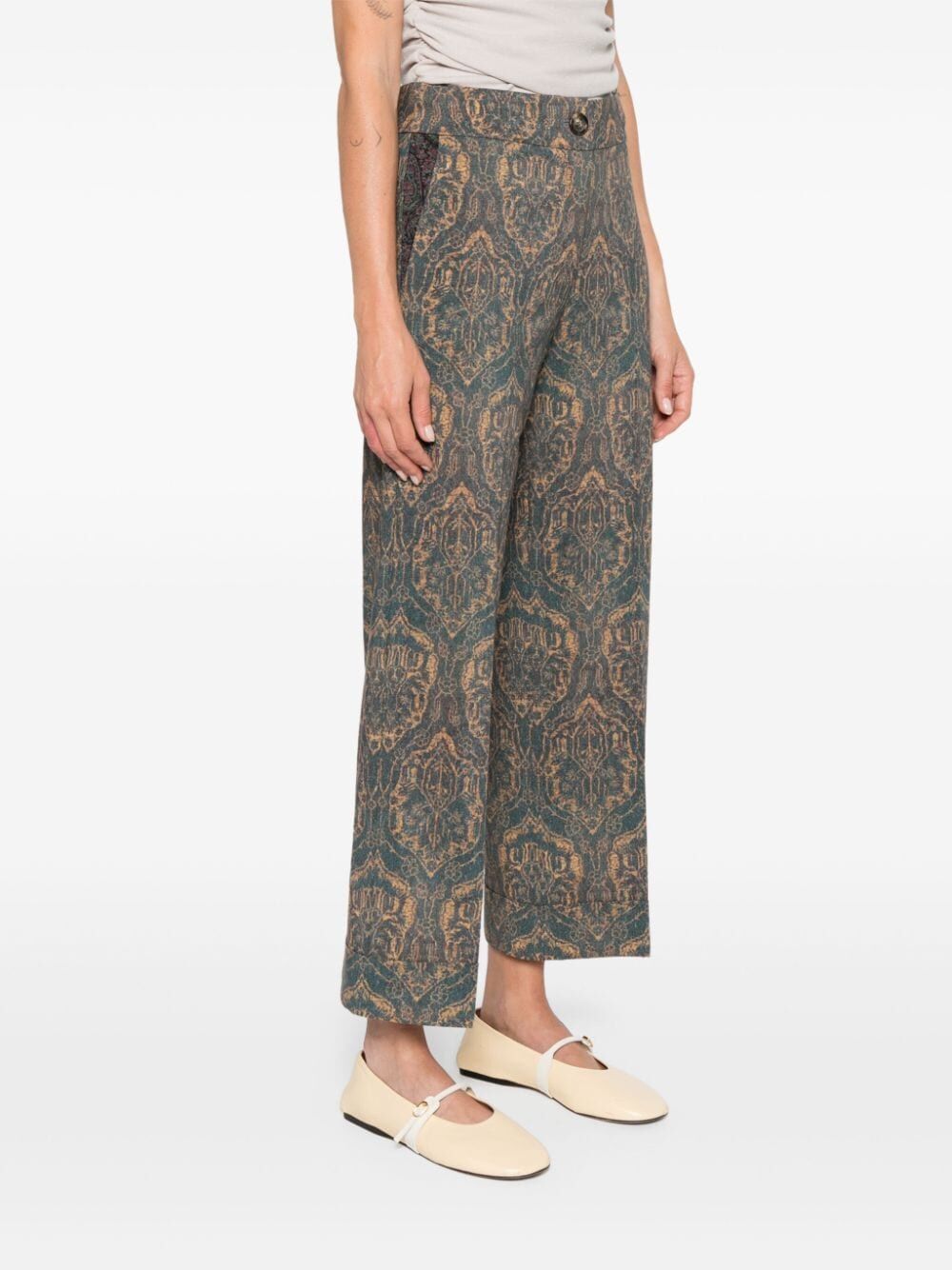 PIERRE LOUIS MASCIA Dylan's Stylish Trousers for Women