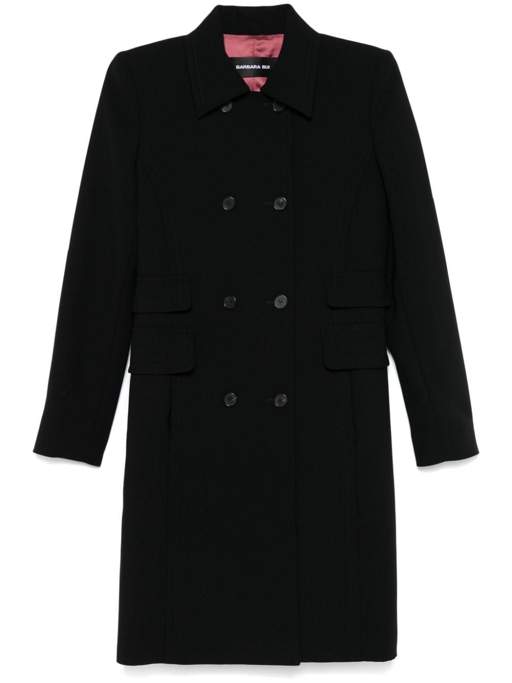 BARBARA BUI Chic Outerwear for Women - Elegant Black Coat