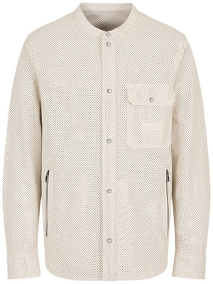 EMPORIO ARMANI Beige Men's 24SS Jacket - Timeless Style for the Modern Man