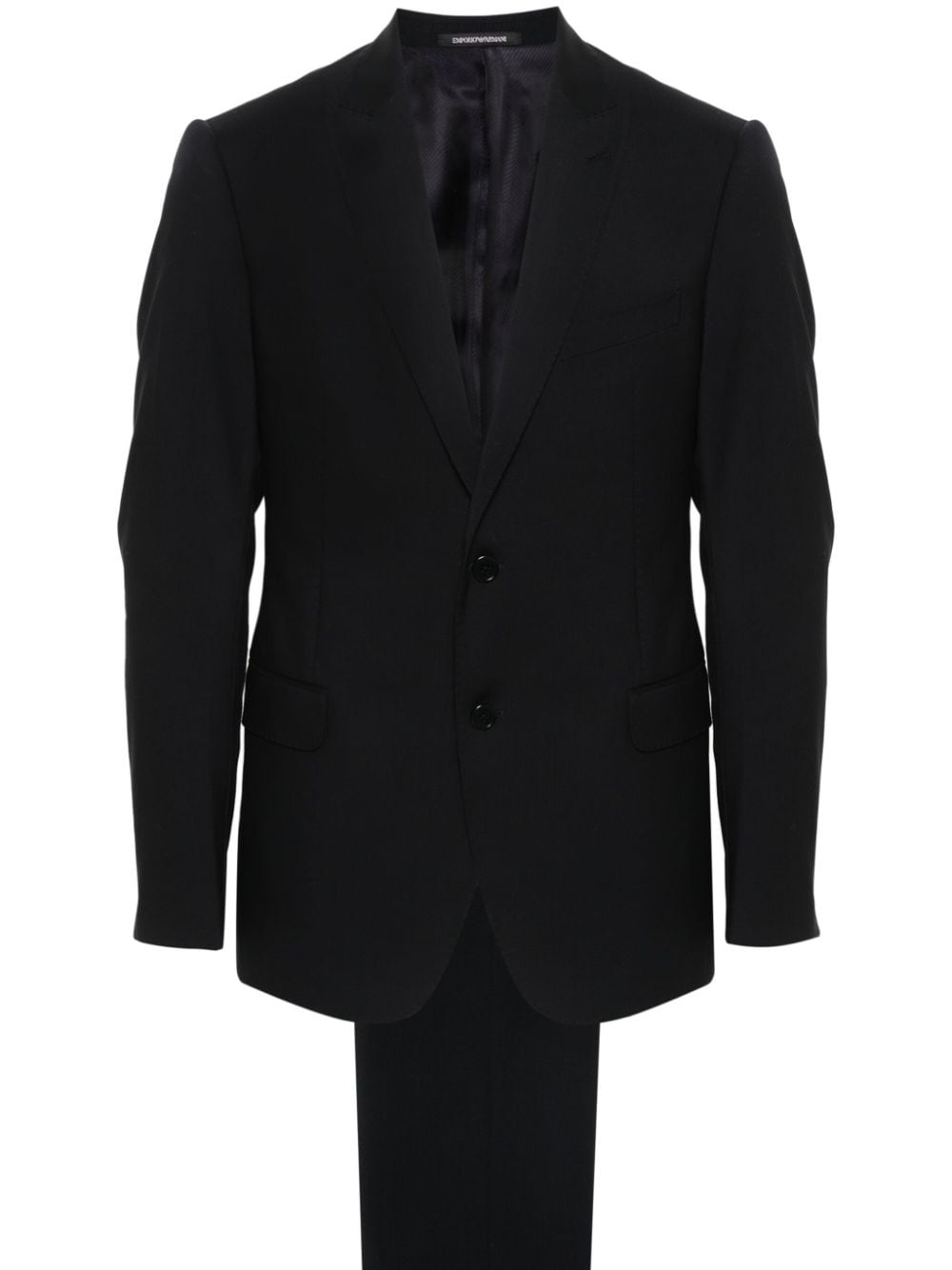 EMPORIO ARMANI Men's Classic Tailored Wool Suit