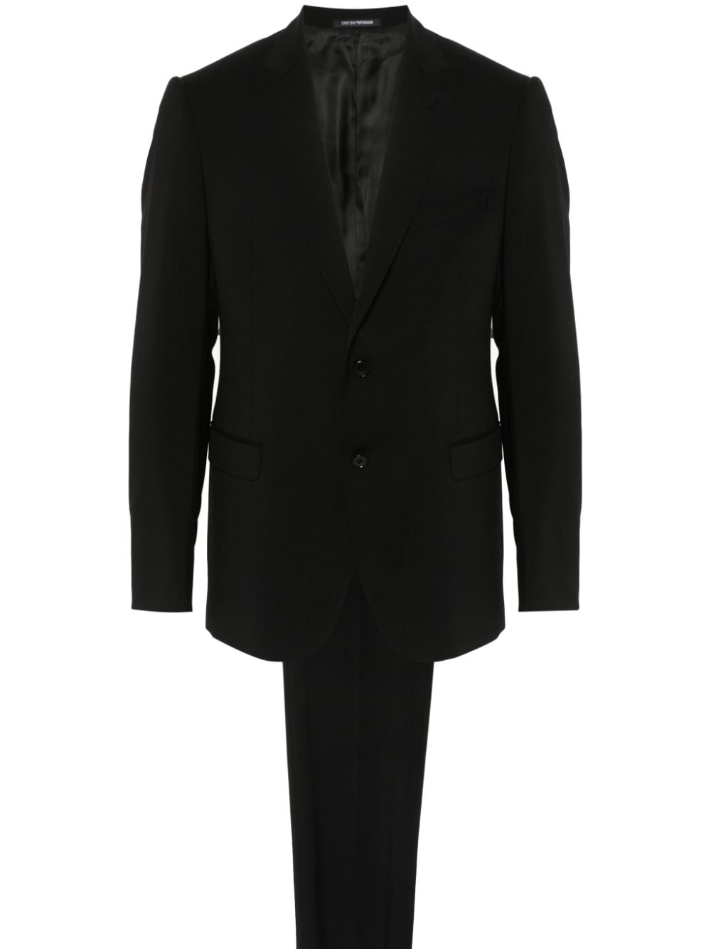 EMPORIO ARMANI Men's Classic Tailored Wool Suit