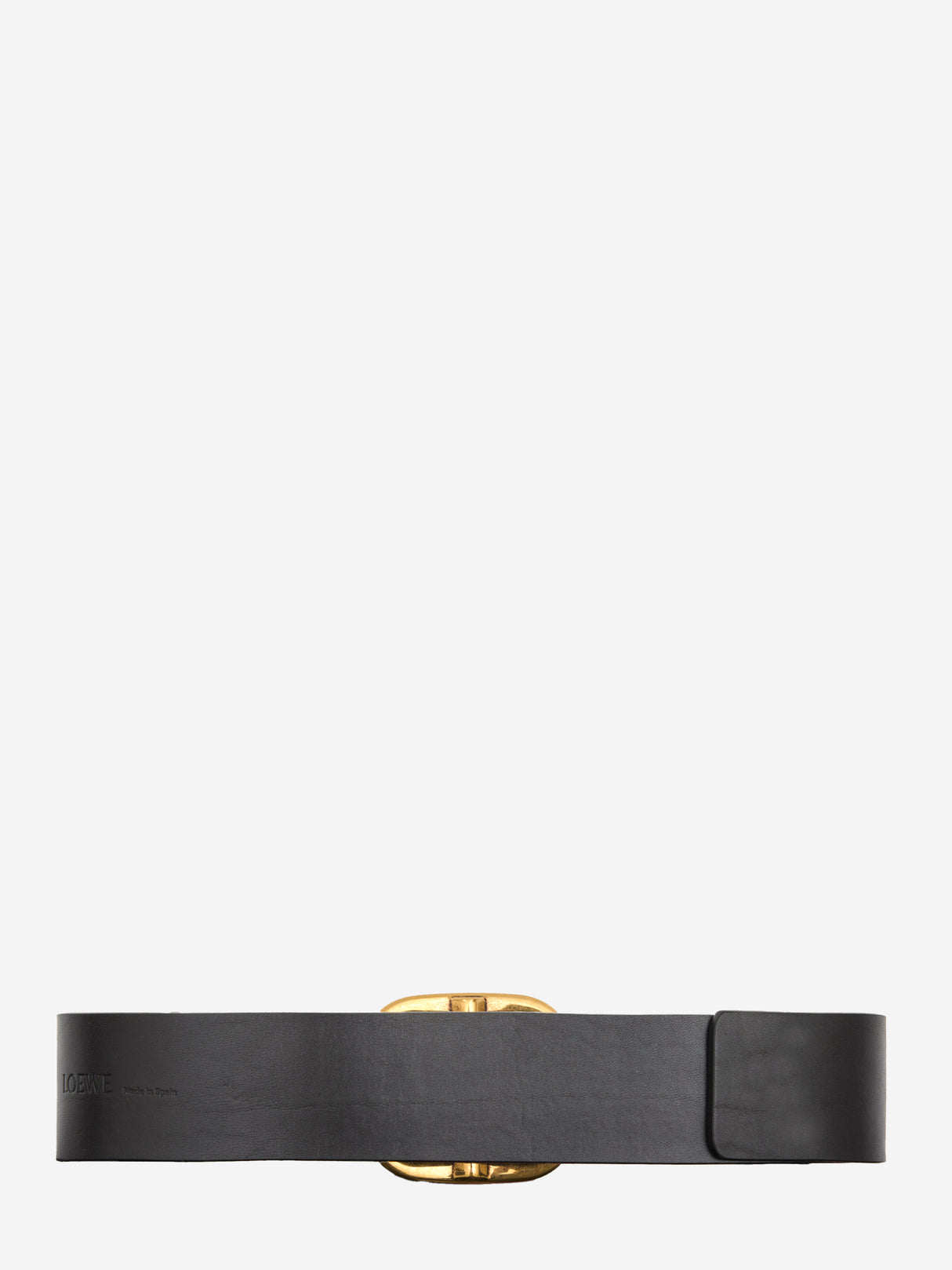 LOEWE Rounded Soft Belt - 5cm Adjustable Design