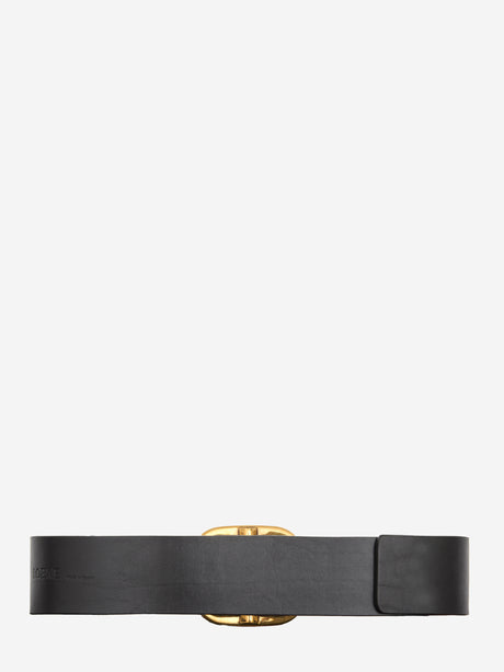 LOEWE Rounded Soft Belt - 5cm Adjustable Design