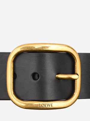 LOEWE Rounded Soft Belt - 5cm Adjustable Design