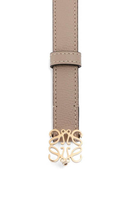 LOEWE Stylish Sandgold Belt for Women from SS24 Collection