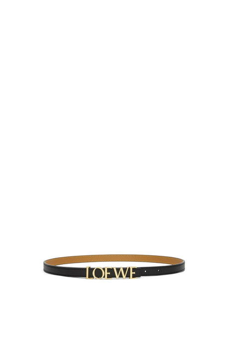 LOEWE Bold Calfskin 1.5CM Women's Belt