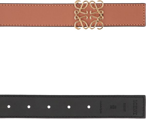 LOEWE Reversible 2.8cm Women's Luxe Belt