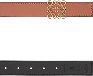 LOEWE Reversible 2.8cm Women's Luxe Belt