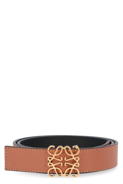 LOEWE Reversible 2.8cm Women's Luxe Belt