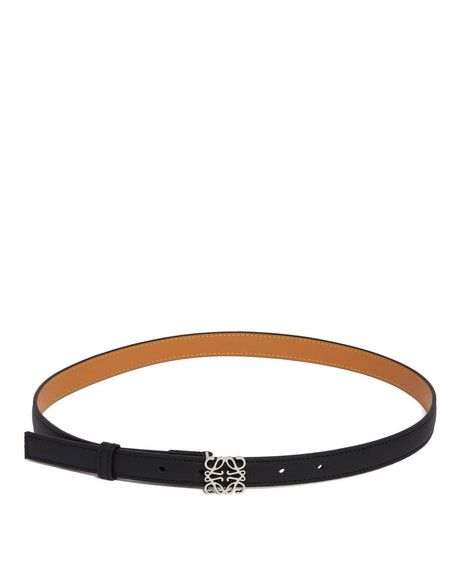 LOEWE Classic Anagram 2CM Mini Belt