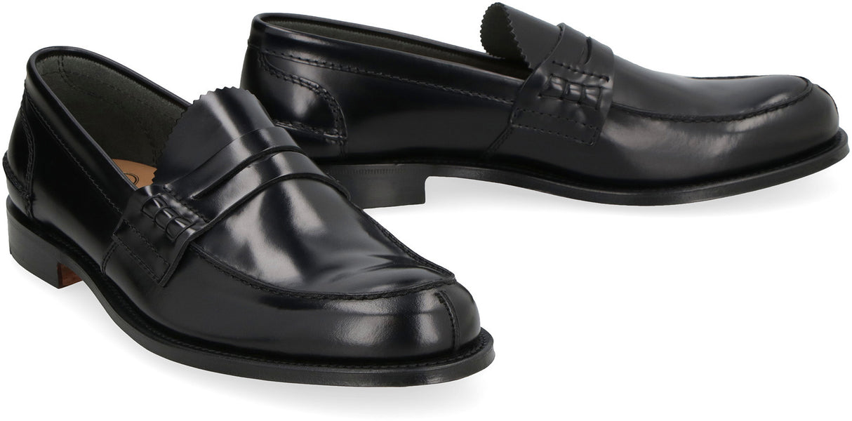 CHURCH'S Classic Leather Loafer - Perfect for Warm Weather