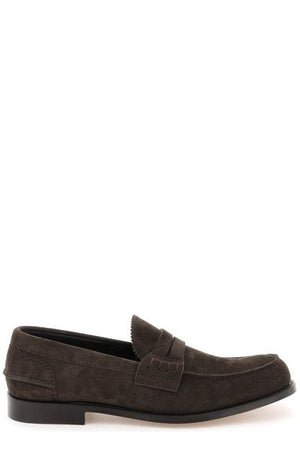 Brown Men's Moccasins for SS23