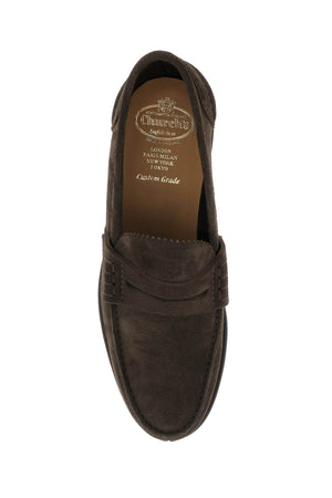 CHURCH'S Premium Suede Penny Loafer for Men