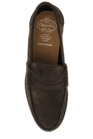 Brown Men's Moccasins for SS23