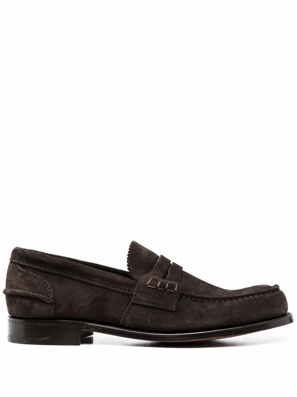 Brown Men's Moccasins for SS23