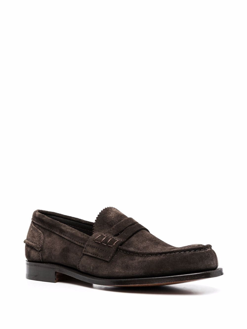 Brown Men's Moccasins for SS23