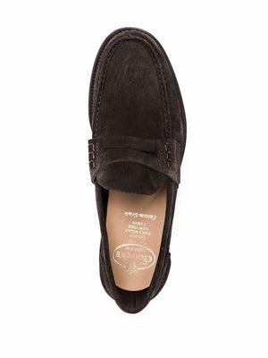 Brown Men's Moccasins for SS23